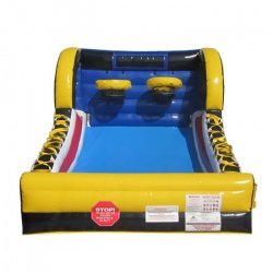 BASKETBALL202 956447393 Mini Hoop Inflatable Basketball Game